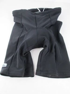 REI Padded Cycling Compression Shorts Womens Large Nylon Stretch Biking - Image 1 of 4
