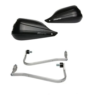 Kit de guardamanos y ajuste BarkBusters Storm negro BMW R1100GS 1994-1996 Foto 1 de 4