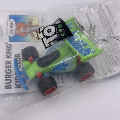 RC Toy Story Burger King Kids Club Figura Coche de Juguete Sellado 1995 Años 90 NUEVO De Colección Foto 1 de 4