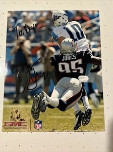 CHANDLER JONES Signed Autograph 8x10 New England Patriots Promo Photo *FREE SHIP - Picture 1 of 2