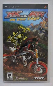 MX vs. ATV: On the Edge (Sony PSP, 2006) CIB, BL - Picture 1 of 4