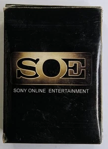 Mazzo di carte da gioco promozionale Sony Online Entertainment SOE Playstation in scatola - Foto 1 di 4