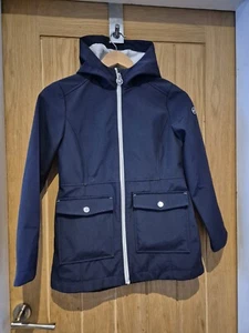 Michael Kors Coat Jacket Age 10-12 Years Navy Blue Rain Coat VGC - Picture 1 of 6