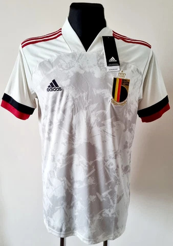 Belgium 2020 - 2022 Away football Adidas Aeroready shirt size Large Cover