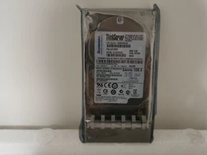 4XB0G45722 03T7875 03X3614 300G 10K 2.5 SAS Server Hard Disk - Picture 1 of 2