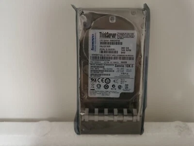 4XB0G45722 03T7875 03X3614 300G 10K 2.5 SAS Server Hard Disk - Image 1 of 2