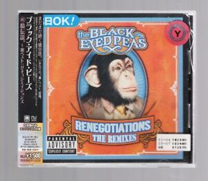 Renegotiations The Remixies [Cd] The Black Eyed Peas [with Obi] Pop