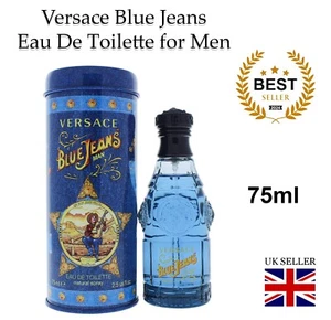 Versace Blue Jeans Eau De Toilette for Men, 75ml - Picture 1 of 5