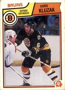 1983-84 O-Pee-Chee Gord Kluzak #51