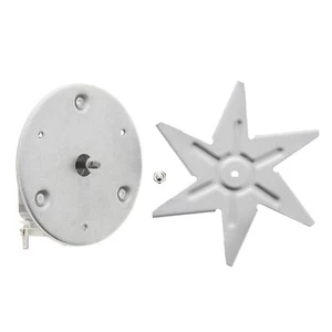 HOTPOINT ELECTRIC COOKER FAN OVEN MOTOR SHORT SHAFT 74843 C00230134 - Picture 1 of 4