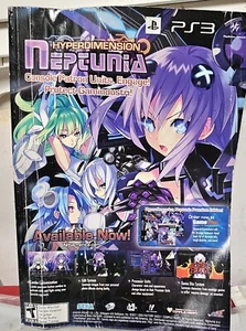 HYPERDIMENSION NEPTUNIA-SHONEN JUMP-LIBRO DE ARTE VISUAL-SONY PS3-MAYO 2011-VIZ MEDIA - Imagen 1 de 2
