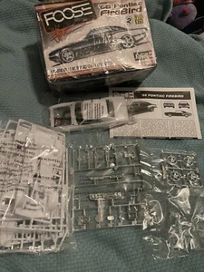 Pontiac Firebird 1968 kit 1/25 diseño FOOSE Revell 85-4905 2012 *completo* - Imagen 1 de 9