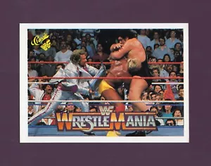 Donald Trump Ring Side front row 1990 Classic WWF Hulk Hogan Andre the Giant 35 - Picture 1 of 2