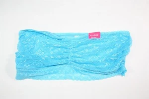 926X09 Hanes 122072 Girls Lace Bandeau XL Blue - Picture 1 of 2