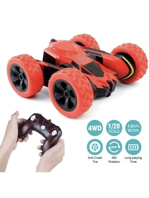 Macchina Telecomandata 4WD RC Auto Telecomando 360° Rotazione Acrobatica stunt  - Immagine 1 di 4