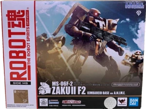 Robot Spirits GUNDAM 0083 MS-06F-2 ZAKUII F2 Base Kimberlite ver.ANIME Bandai - Foto 1 di 24