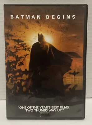 Batman Begins - DVD - Very Good - Image 1 of 3