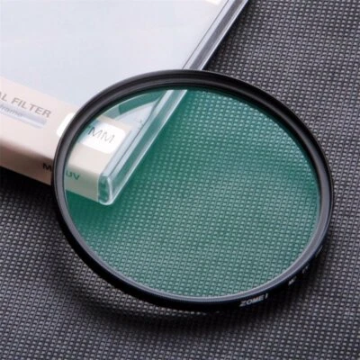 ZOMEI Multi-Coated Filter Lens protector HD Glass MCUV 40.5-82mm For Canon Nikon - Image 1 of 4