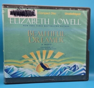 Beautiful Dreamer by Elizabeth Lowell CD Audio Book on 8 Discs A1 - Imagen 1 de 3