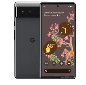 Original Google Pixel 6 128GB 8GB RAM 6.4" Unlocked 5G Smartphone Stormy Black - Afbeelding 1 van 7
