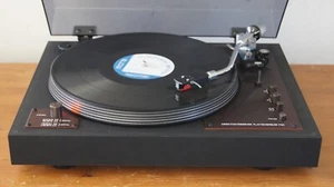 Transonic P50 Direct Drive Plattenspieler, Vintage, 70s - Bild 1 von 15