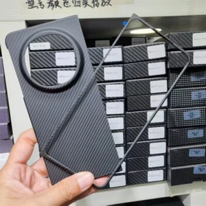 Original Aramid Kohlefaser Slim Case für Oppo Find N5 Matte Armor Hard Cover - Bild 1 von 8