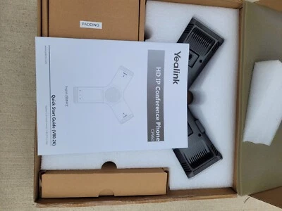 Teléfono IP de conferencia Yealink CP960 - plateado - sin caja Yealink Foto 1 de 4