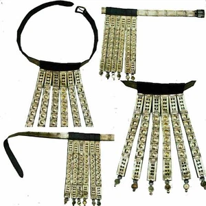 Armadura de latón medieval, cinturón de legionario romano para legión,... - Imagen 1 de 5