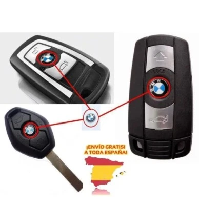 2x logo BMW key 11mm - Image 1 of 4