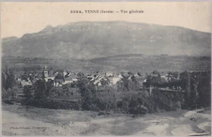 YENNE 73 Vue Générale du Village la Dent du Chat CPA non-circulée vers 1910-1920 - Imagen 1 de 2