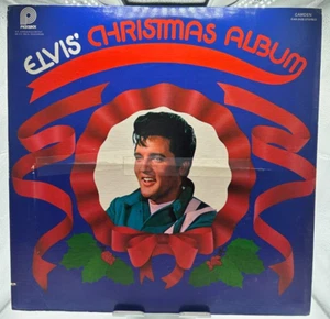 Elvis Presley Elvis' Christmas album CAS-2428 Pickwick Vinyl 1970 - Imagen 1 de 2