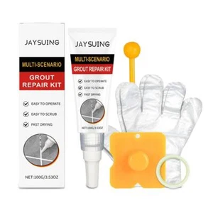 Multi-Scenario Grout Repair Kit Tile Seam Beautification Kit Convenient EDR - Picture 1 of 19