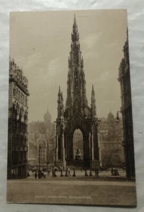 Scott Monument, Edinburgh, Scotland. Postcard (U2) - Picture 1 of 2