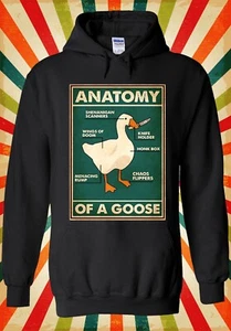 Anatomy Of A Goose Knife Funny Cool Men Women Unisex Top Hoodie Sweatshirt 2929 - Picture 1 of 4