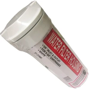 LASCO 37-2150P Wasserfiltergehäuse mit 3/4 Zoll Rohrinneneinlass und -auslass - Bild 1 von 1