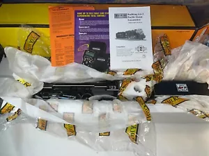 Motor de vapor MTH 30-1283-1 4-6-2 Western Pacific con proto-sonido 2.0 nuevo en caja - Imagen 1 de 12