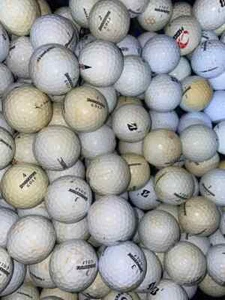 100 Pack Bridgestone Golf Balls Mix - Used Lakeballs - High Quality & Durable - Picture 1 of 4