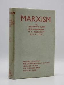 Marxism MIDDLETON MURRY/MACMURRAY/HOLDAWAY/COLE 1935 1st Ed Communism/Politics - Imagen 1 de 10