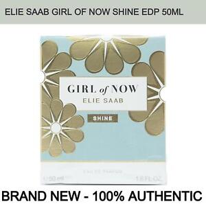 Elie Saab Girl of Now Shine Eau de Parfum for Women 50ml/1.6oz Spray, BRAND NEW!