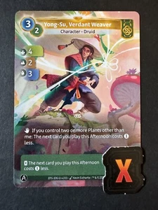 Juego de cartas coleccionables alterado Vong-Su, Verdant Weaver Muna único ultra raro - casi nuevo sin escanear - Imagen 1 de 1