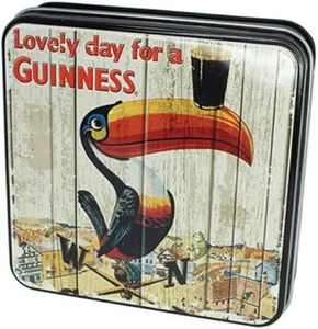 Guinness Toucan Fudge Gift Tin - 100g - Picture 1 of 1