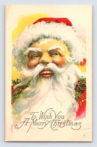 Postcard Christmas Holiday Santa 1910s Karle Rochester NY - Picture 1 of 2