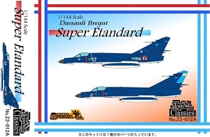 1/144 Strike Fighter : Dassault Super Etendard [France] #23-012A  : TRIPLE NUTS - Picture 1 of 4