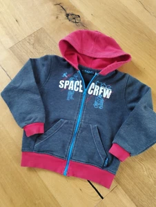 Kinder Sweatjacke Kapuzenjacke Jungen Gr. 122 - Bild 1 von 1