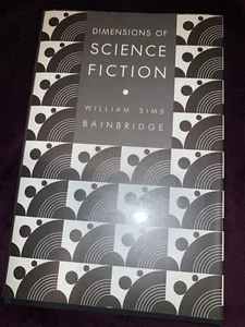 DIMENSIONS OF SCIENCE FICTION, FE hardback book W DJ. - Picture 1 of 5