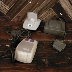 Nintendo ASCII 64GB Pack ASCII Super Famicom Turbo File Adapter Mouse, junk - Picture 1 of 13
