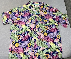 2024 Pokemon championship tropical/Hawaiian/Aloha shirt Size Medium - Picture 1 of 1