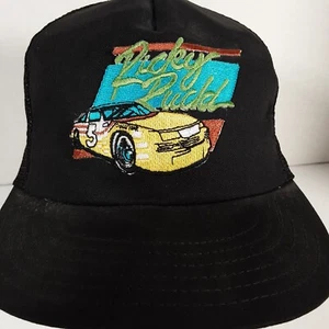 Vintage Ricky Rudd NASCAR Snapback Trucker Mütze #5 Auto Made in USA - Bild 1 von 7