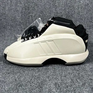 Adidas Crazy 1 'Wonder White' IG5895 Halo Ivory Core Black Kobe Bryant Mamba - Picture 1 of 10