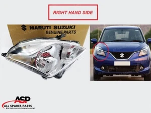 Headlight for Suzuki BALENO 2ND GEN, BALENO 2ND GEN F/L,Right Side - 35121M68P00 - Picture 1 of 6
